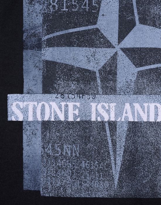 23386 LOGO STAR 長袖 カットソー Stone Island メンズ -Stone Island