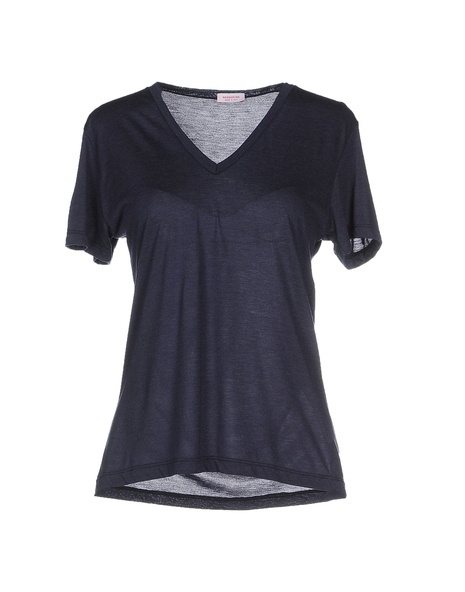 Rossopuro T-shirts In Slate Blue