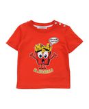 FRANKIE MORELLO Jungen 0-24 monate T-shirts Farbe Rot Gr��e 6