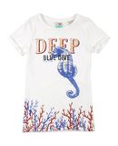 SCOTCH R�BELLE M�dchen 3-8 jahre T-shirts Farbe Wei� Gr��e 2