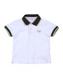 IL GUFO Jungen 0-24 monate Poloshirt Farbe Wei� Gr��e 4