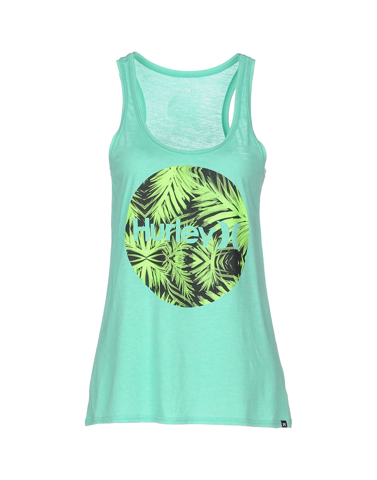 HURLEY Tank tops