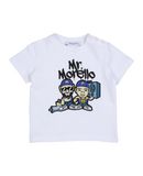 FRANKIE MORELLO Jungen 0-24 monate T-shirts Farbe Wei� Gr��e 6