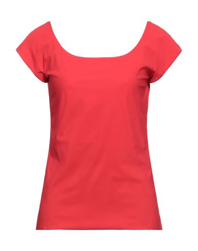 Woman T-shirt Garnet Size 4 Polyamide, Elastane