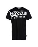 BOXEUR DES RUES Herren T-shirts Farbe Schwarz Gr��e 4