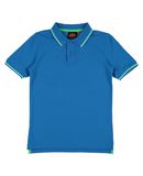 SUNDEK Jungen 3-8 jahre Poloshirt Farbe Azurblau Gr��e 2