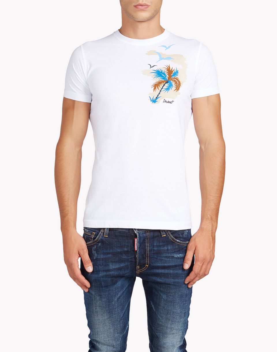 Dsquared2 T Shirt, Short Sleeve t Shirts Men - Dsquared2 Online Store