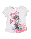 JOHN GALLIANO M�dchen 0-24 monate T-shirts Farbe Wei� Gr��e 6