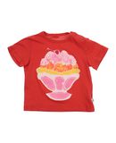 STELLA McCARTNEY KIDS M�dchen 0-24 monate T-shirts Farbe Rot Gr��e 5