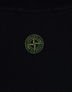 Stone island jumper on sale logo on front