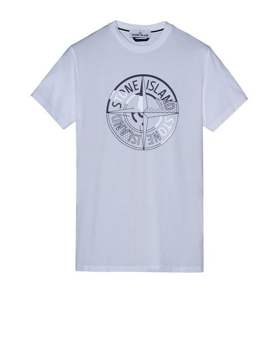 20085 DNA PIN Short Sleeve t Shirt Stone Island Men - Official Online Store