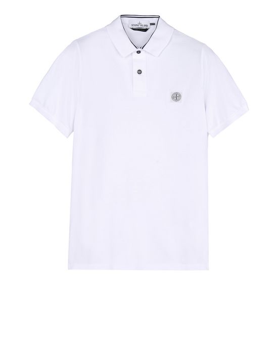 22S15 Polo Shirt Stone Island Men - Official Online Store