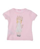 IL GUFO M�dchen 0-24 monate T-shirts Farbe Hellrosa Gr��e 4