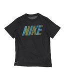 NIKE Jungen 3-8 jahre T-shirts Farbe Schwarz Gr��e 4