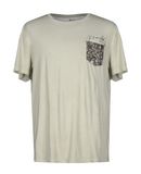 GAS Herren T-shirts Farbe Hellgrau Gre 4
