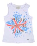 PEPE JEANS M�dchen 3-8 jahre T-shirts Farbe Wei� Gr��e 4