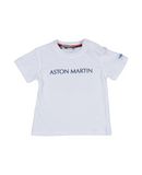 ASTON MARTIN Jungen 0-24 monate T-shirts Farbe Wei� Gr��e 5