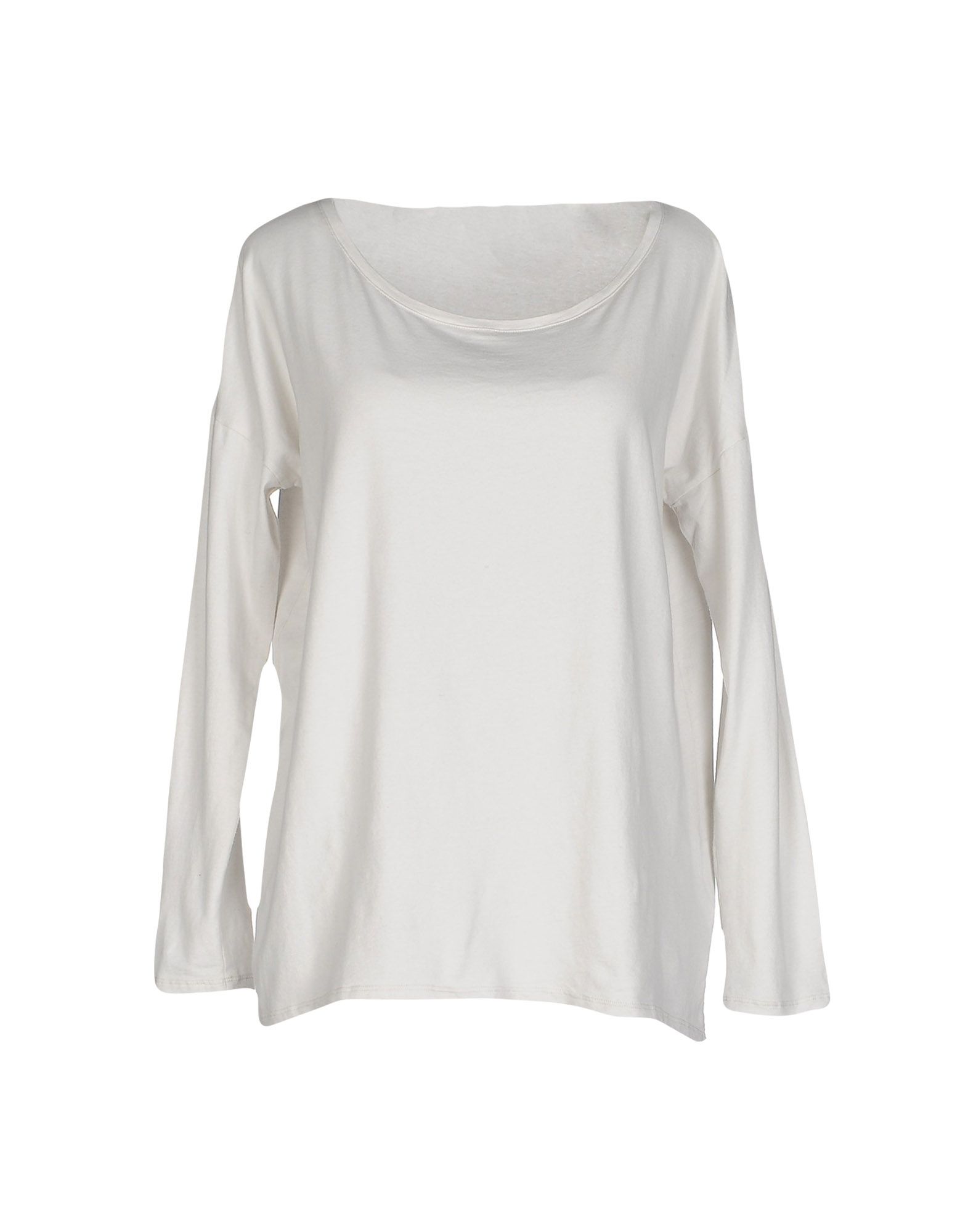 Majestic T-Shirt In Light Grey | ModeSens