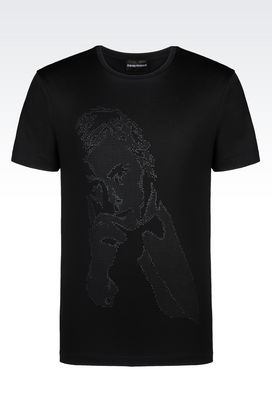 Men's T shirts Emporio Armani on line - Armani.com
