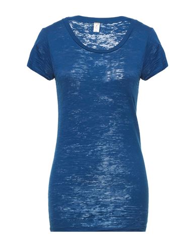 ® Alternative Woman T-shirt Blue Size L Polyester, Cotton