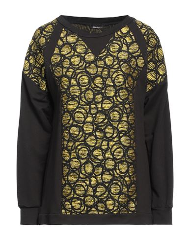 Woman Sweatshirt Yellow Size S Acrylic, Polyester, Nylon, Cotton