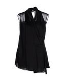SCHUMACHER Damen Top Farbe Schwarz Gr��e 2