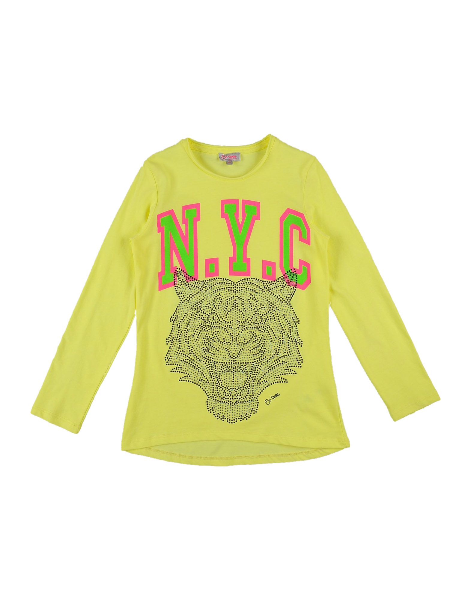 So Twee By Miss Grant Kids' T-shirts In Yellow