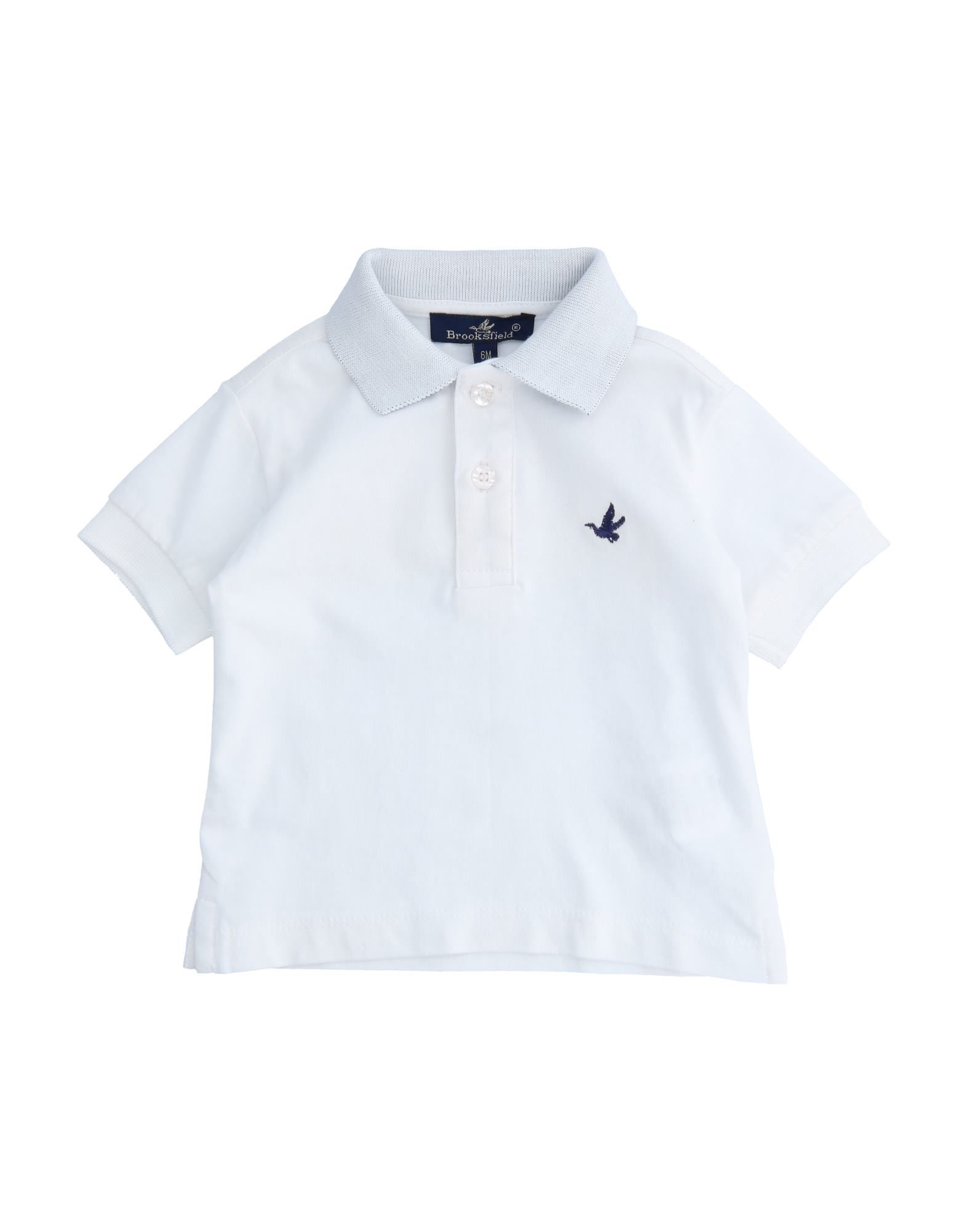 Brooksfield Kids' Polo Shirts In White