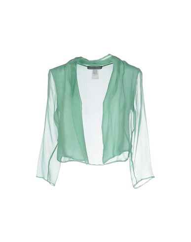 Alberta Ferretti Woman Shrug Light Green Size 10 Silk In Green