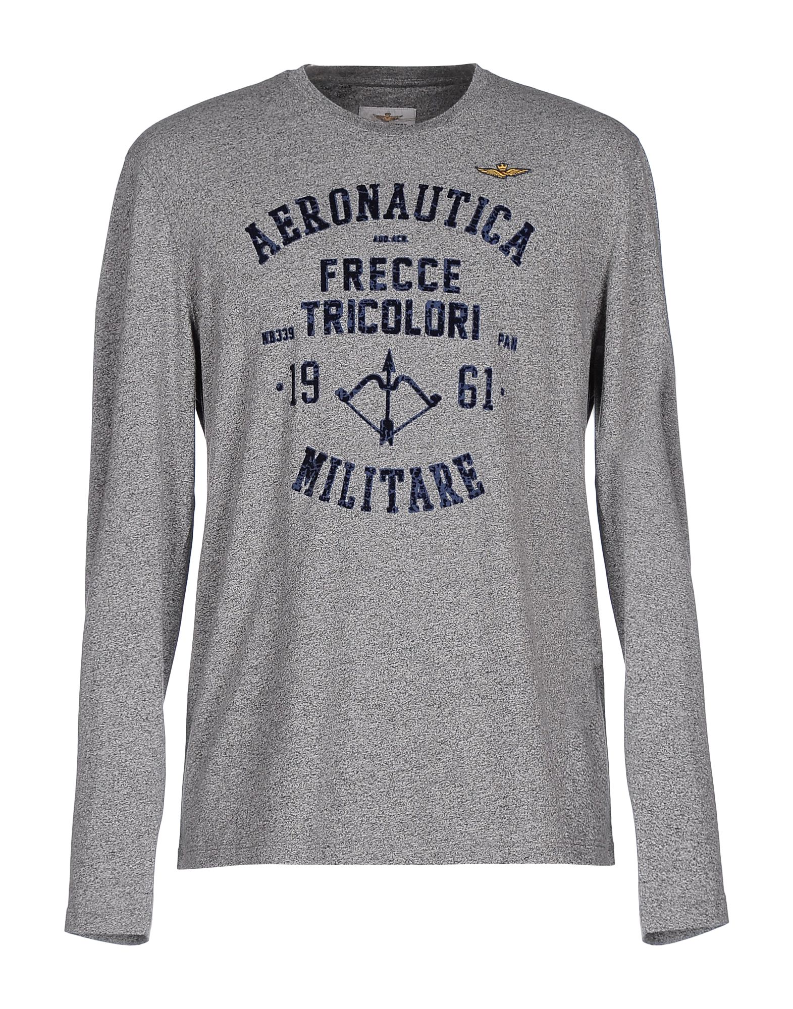 Aeronautica Militare T-shirts In Grey