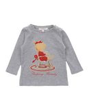 SILVIAN HEACH M�dchen 0-24 monate T-shirts Farbe Grau Gr��e 5