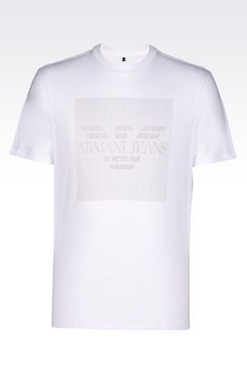 T-shirt e felpe da uomo Armani Jeans - Armani.com