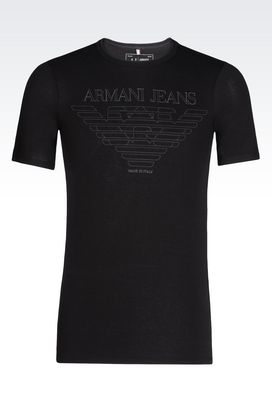 T-shirt e felpe da uomo Armani Jeans - Armani.com
