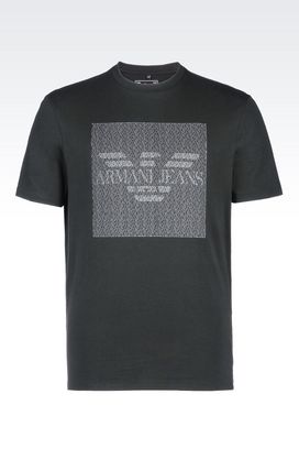 T-shirt e felpe da uomo Armani Jeans - Armani.com