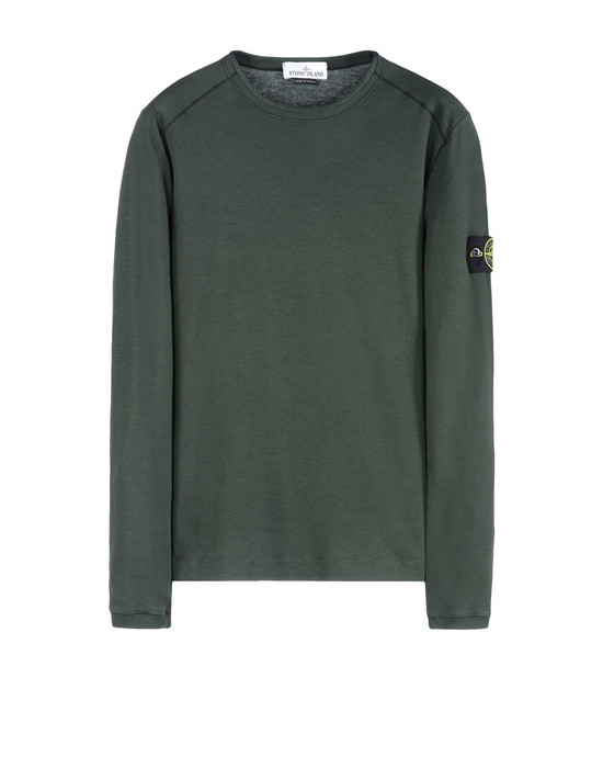 stone island long sleeve t shirt blue
