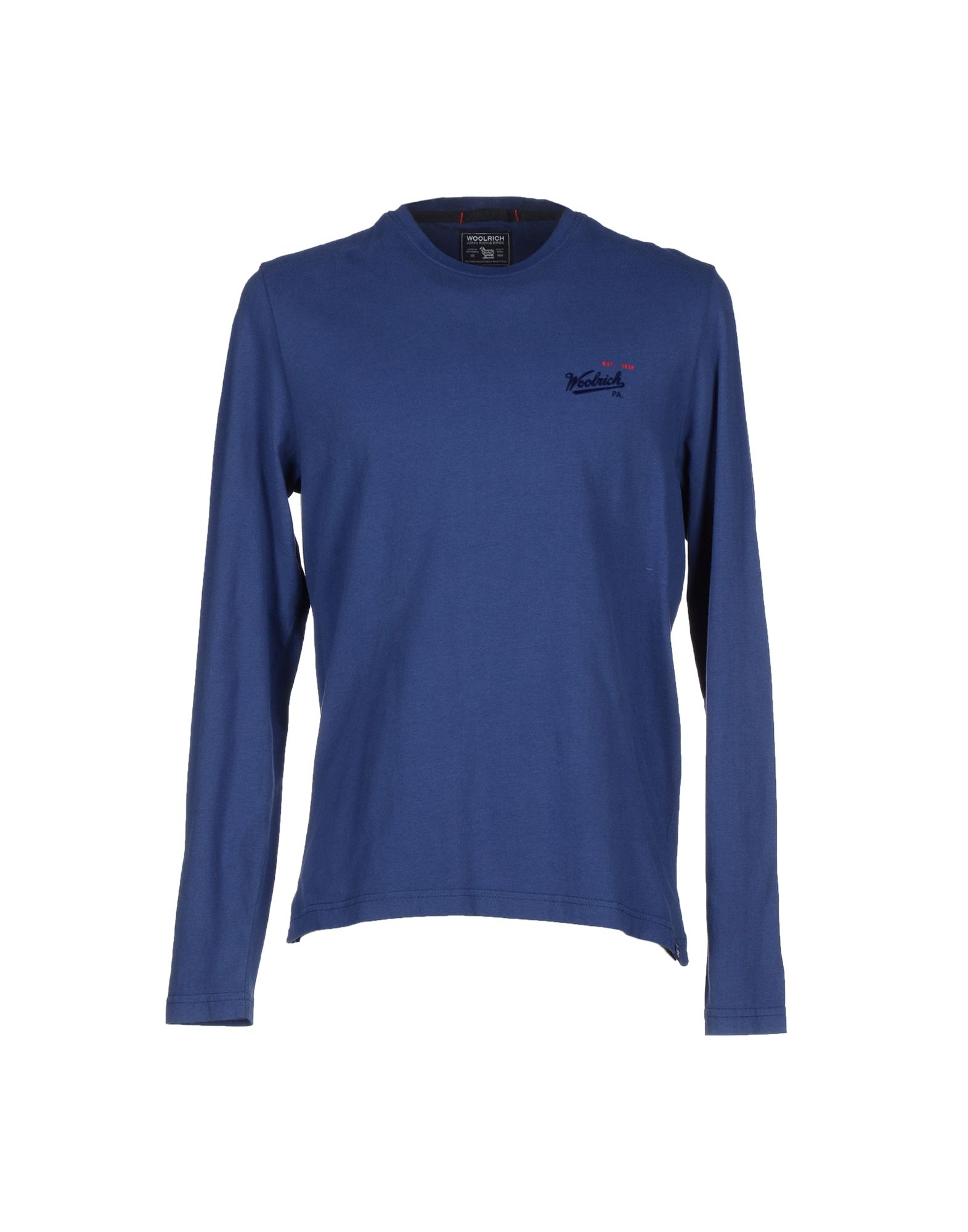 Woolrich T-shirts In Blue