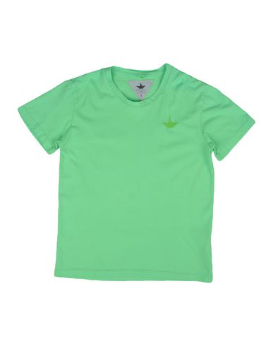 Macchia J Babies'  Toddler Boy T-shirt Light Green Size 4 Cotton