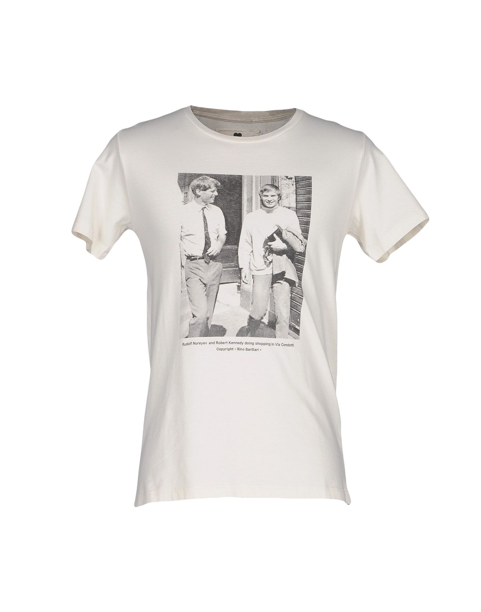 Barillari's Story T-shirts In White