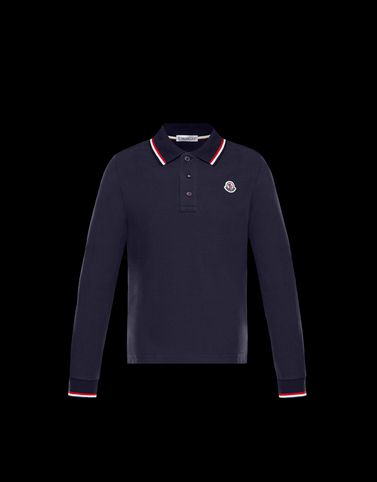 MONCLER POLO SHIRT - Polo shirts - men
