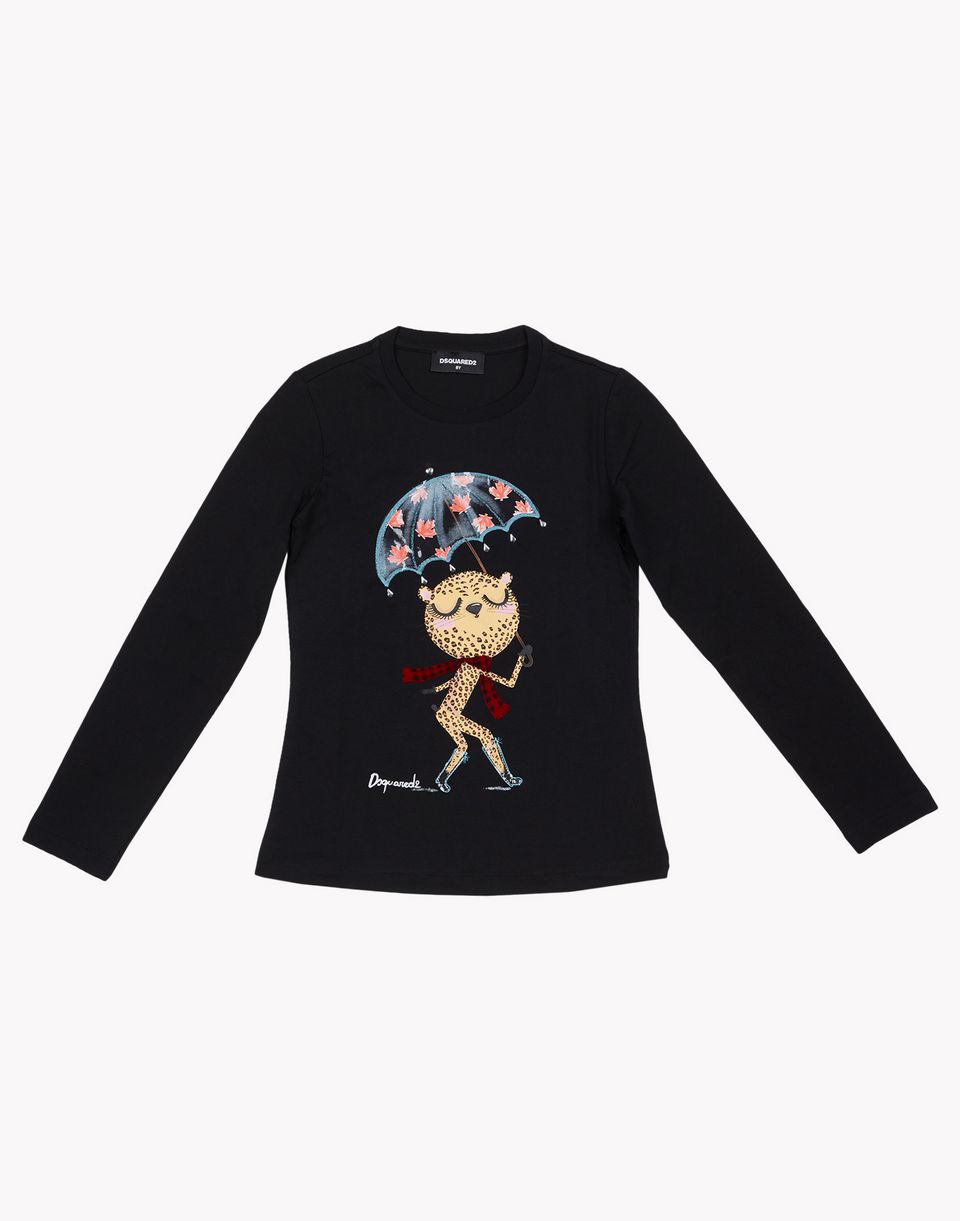 Dsquared2 T Shirt - Long Sleeve t Shirts for Women | Official Store