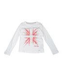PEPE JEANS M�dchen 9-16 jahre T-shirts Farbe Wei� Gr��e 8