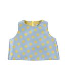 MIMISOL M�dchen 3-8 jahre Bluse Farbe Blaugrau Gr��e 4