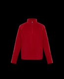 MONCLER ZIPPED MOCK POLO NECK - Tops - men