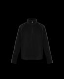 MONCLER ZIPPED MOCK POLO NECK - Tops - men