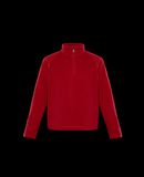 MONCLER СВИТЕР С ВОРОТНИКОМ ГОЛЬФ НА МОЛНИИ - Топы - для-мужчин