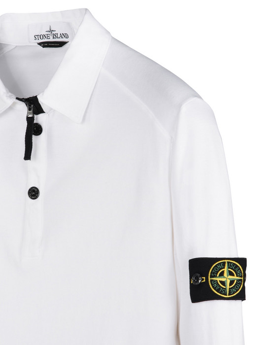 stone island mako cotton polo shirt