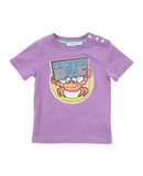 FRANKIE MORELLO Jungen 0-24 monate T-shirts Farbe Flieder Gr��e 6