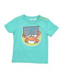 FRANKIE MORELLO Jungen 0-24 monate T-shirts Farbe S�uregr�n Gr��e 6