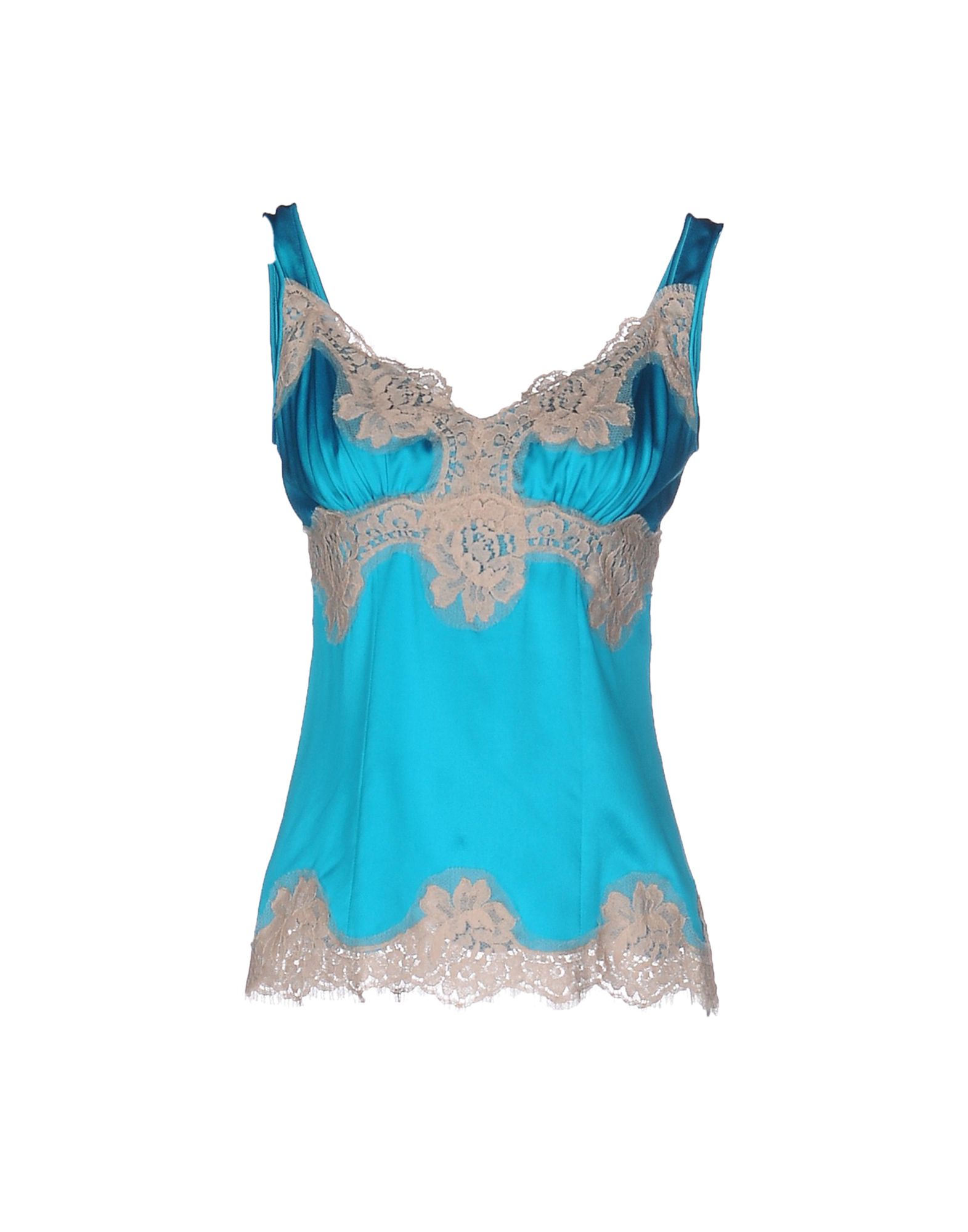 Dolce & Gabbana Tops In Blue