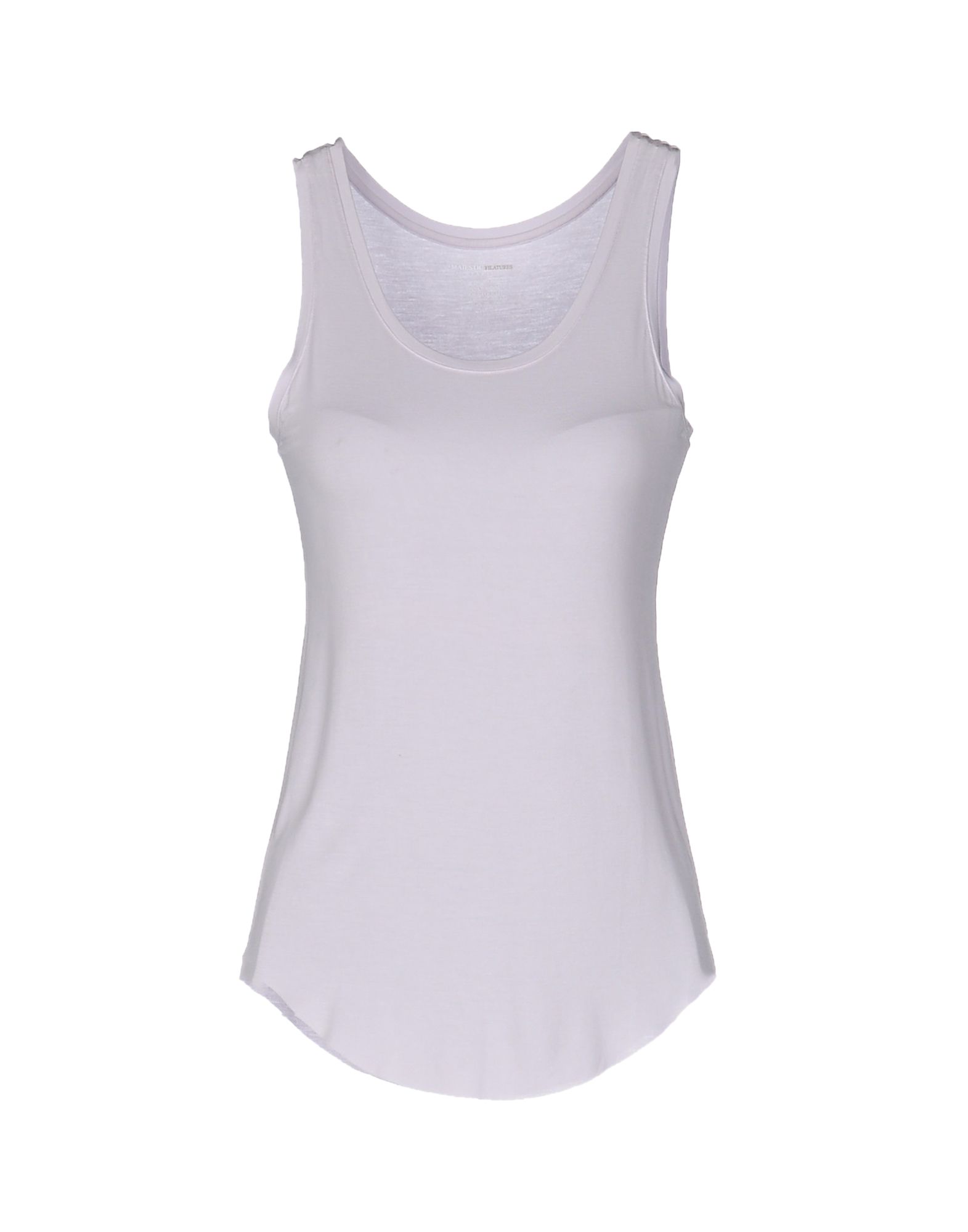 Majestic Filatures Tank Tops In Purple